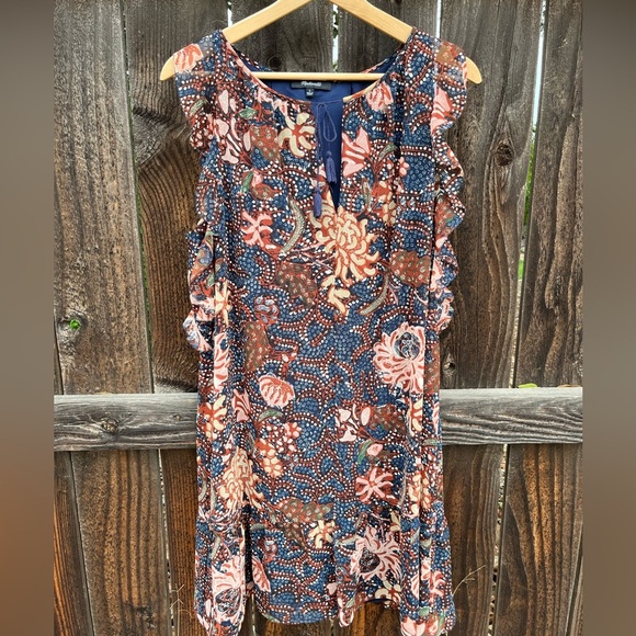 Madewell Dresses & Skirts - Madewell lily ruffle dress